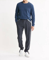 Jachs New York - Wool Blend Knit Jogger Pants