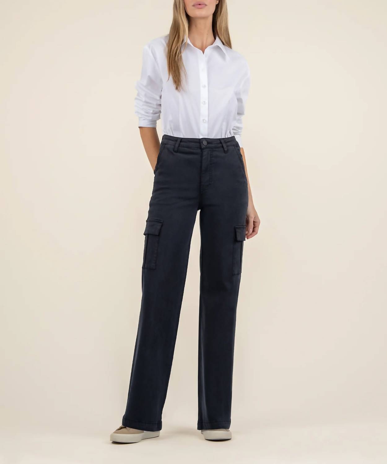 Kut From The Kloth - Miller High Rise Wide Leg Cargo Pant