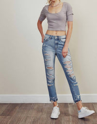 Skittles and Sunbeams Jeans
