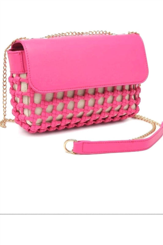 Most Wanted - Women's Erin Braided Crossbody Bag