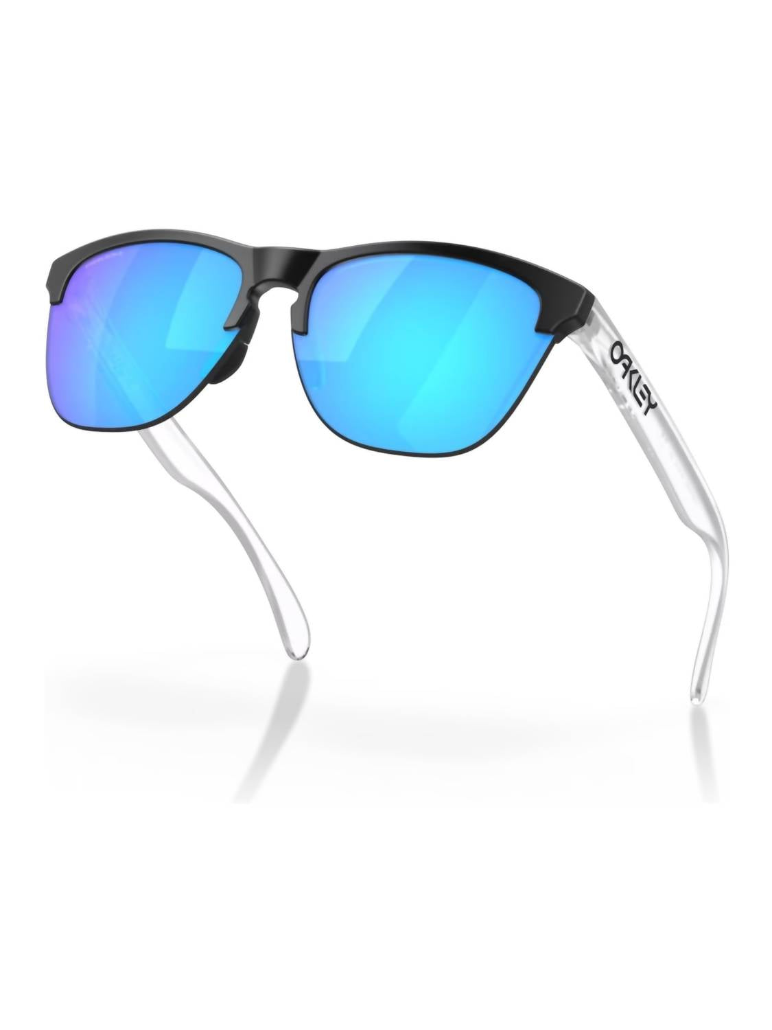 Oakley - Frogskins Lite Browline Non Polarized Sunglasses 9374-0263