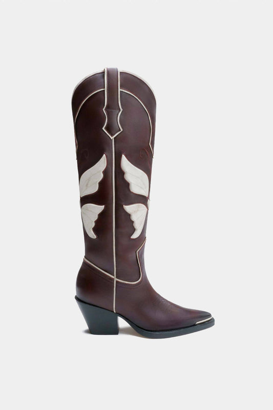 Dante Shoes - Women's Leather Western Boots
