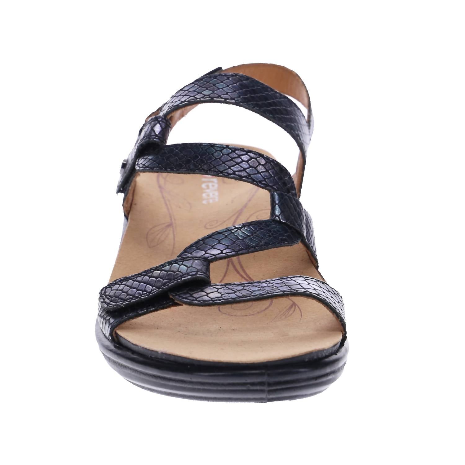 Revere - Women's Emerald Back Strap Sandals
