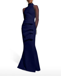 Chiara Boni - Women's Maylys Illusion Gown