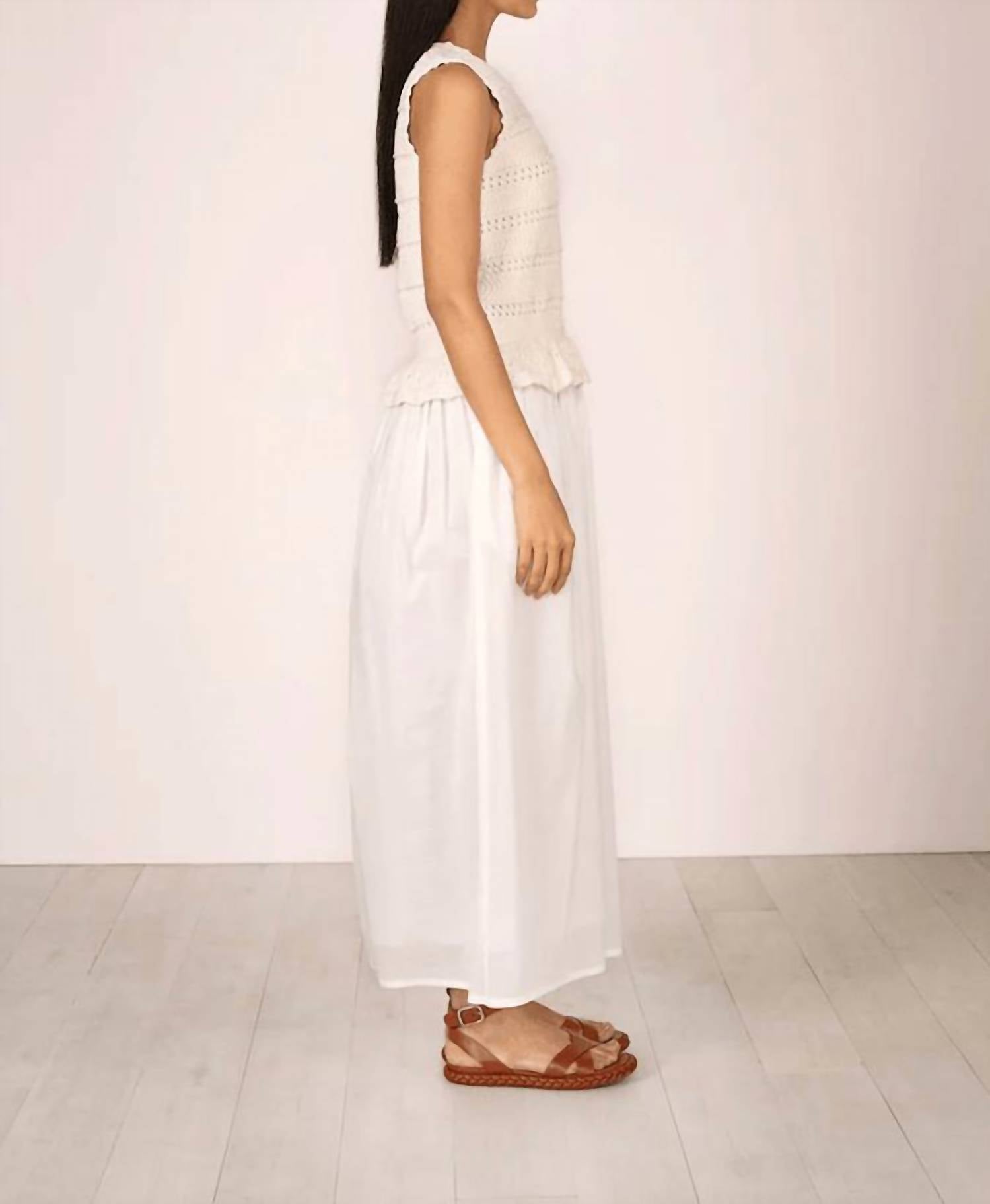 Banjanan - Women's Banjanan Heather Crochet Dress