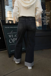 Elan - Cuffed Denim Jeans