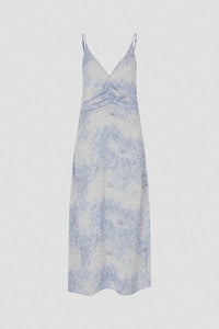Baum Und Pferdgarten - V-neck Floral Slip Dress