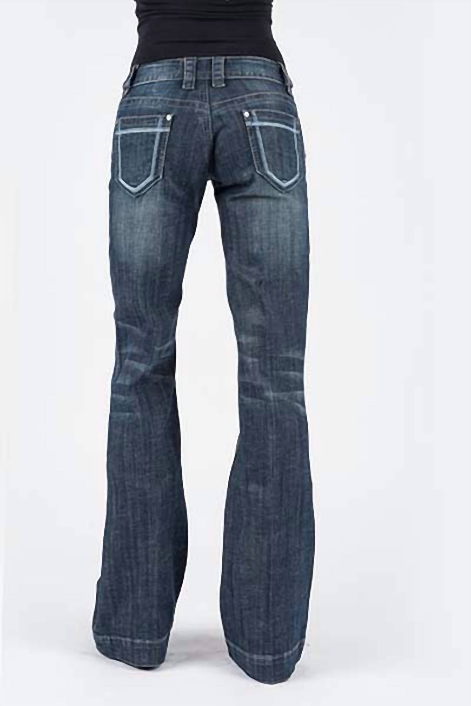 Stetson - Woman’s Plain Pocket Trouser Jeans