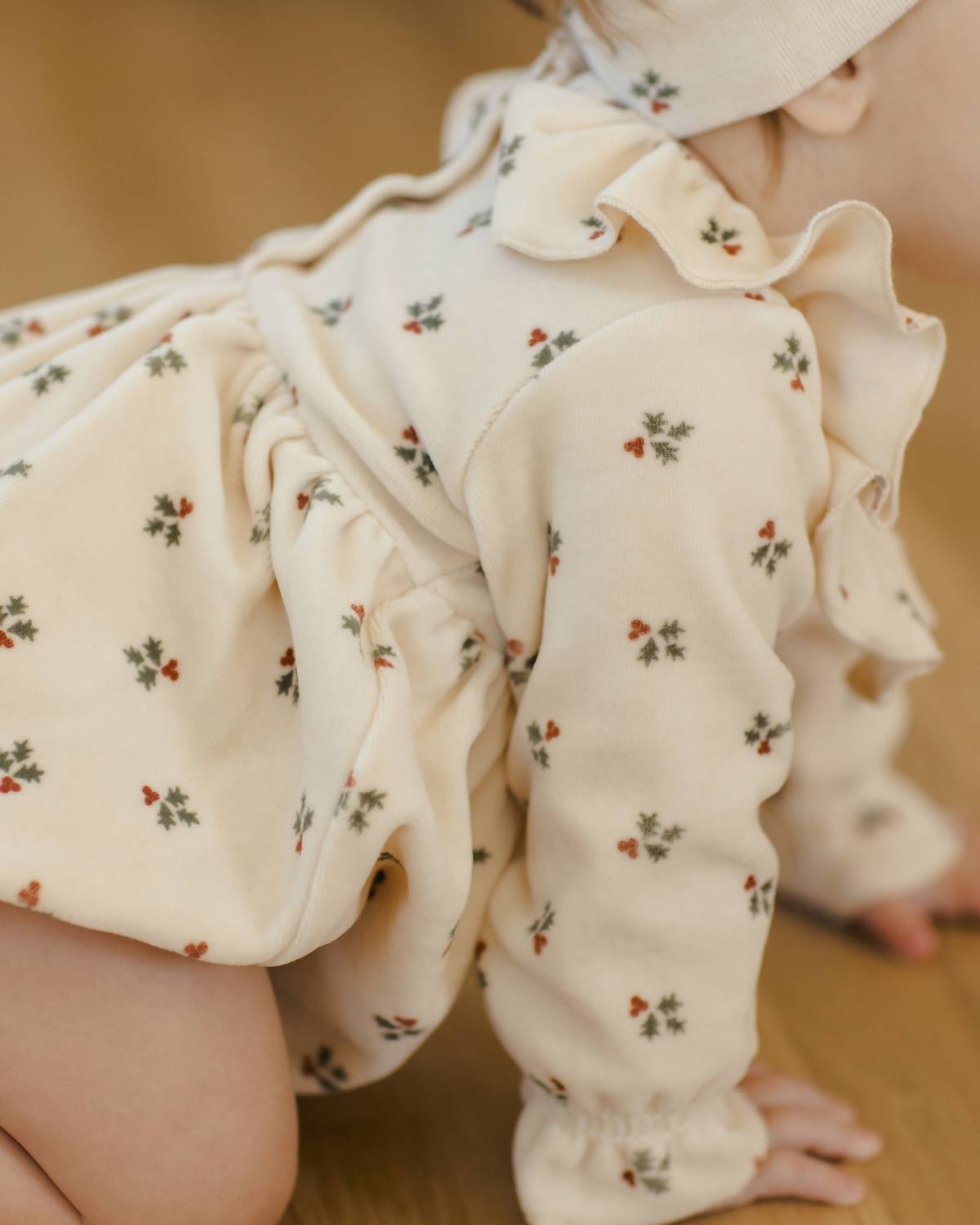 Quincy Mae - Girl's Wendy Romper