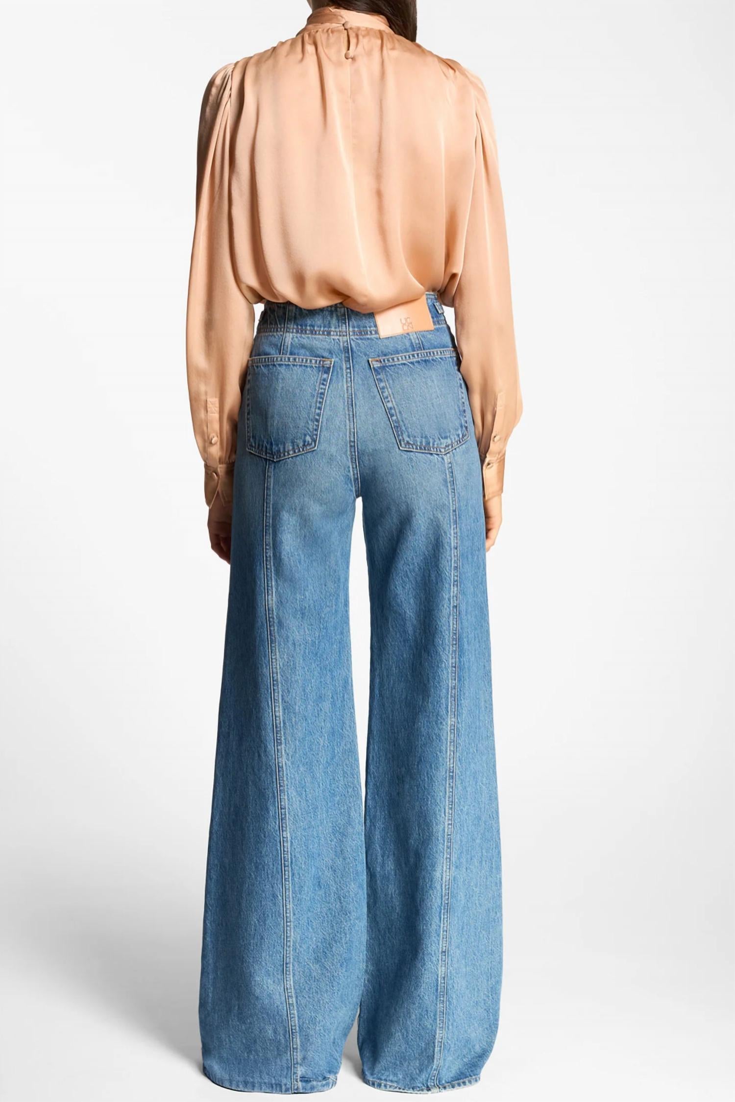 Ulla Johnson - The Delphine High Rise Jean