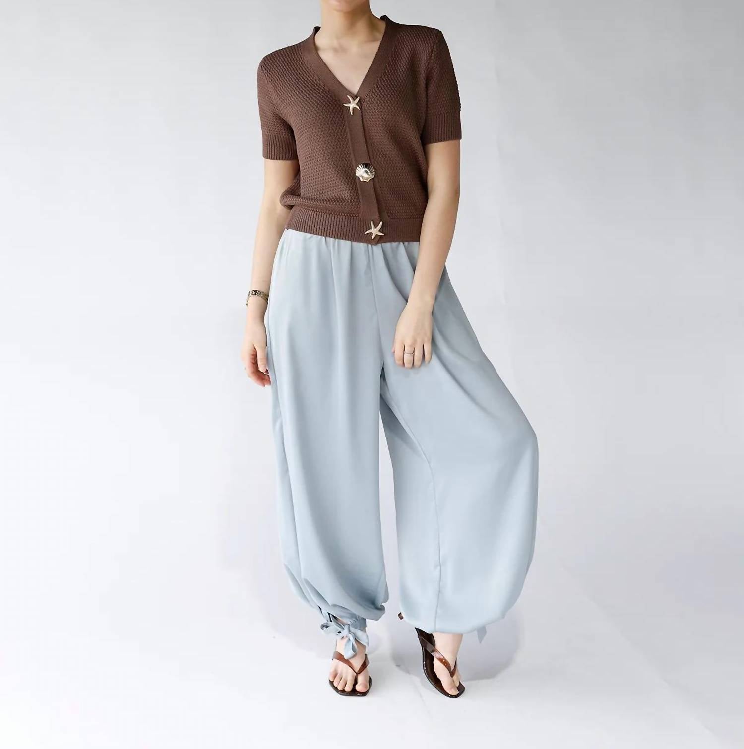 Urban Daizy - GOLDEN TIDE KNIT TOP