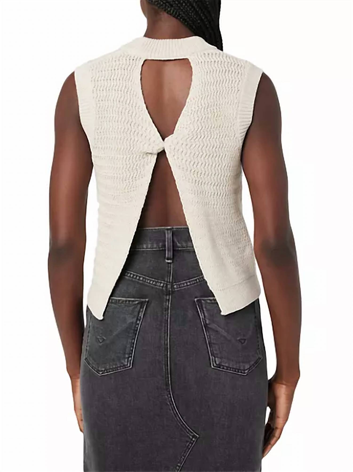 Hudson - Knot Sweater
