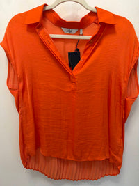 Vava - Women's Back Pleating Top