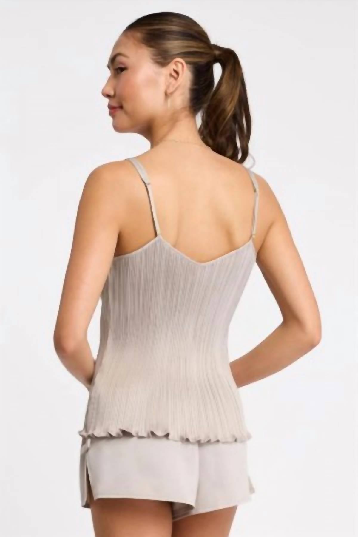 Rya Collection - Cami And Tap Pant Set