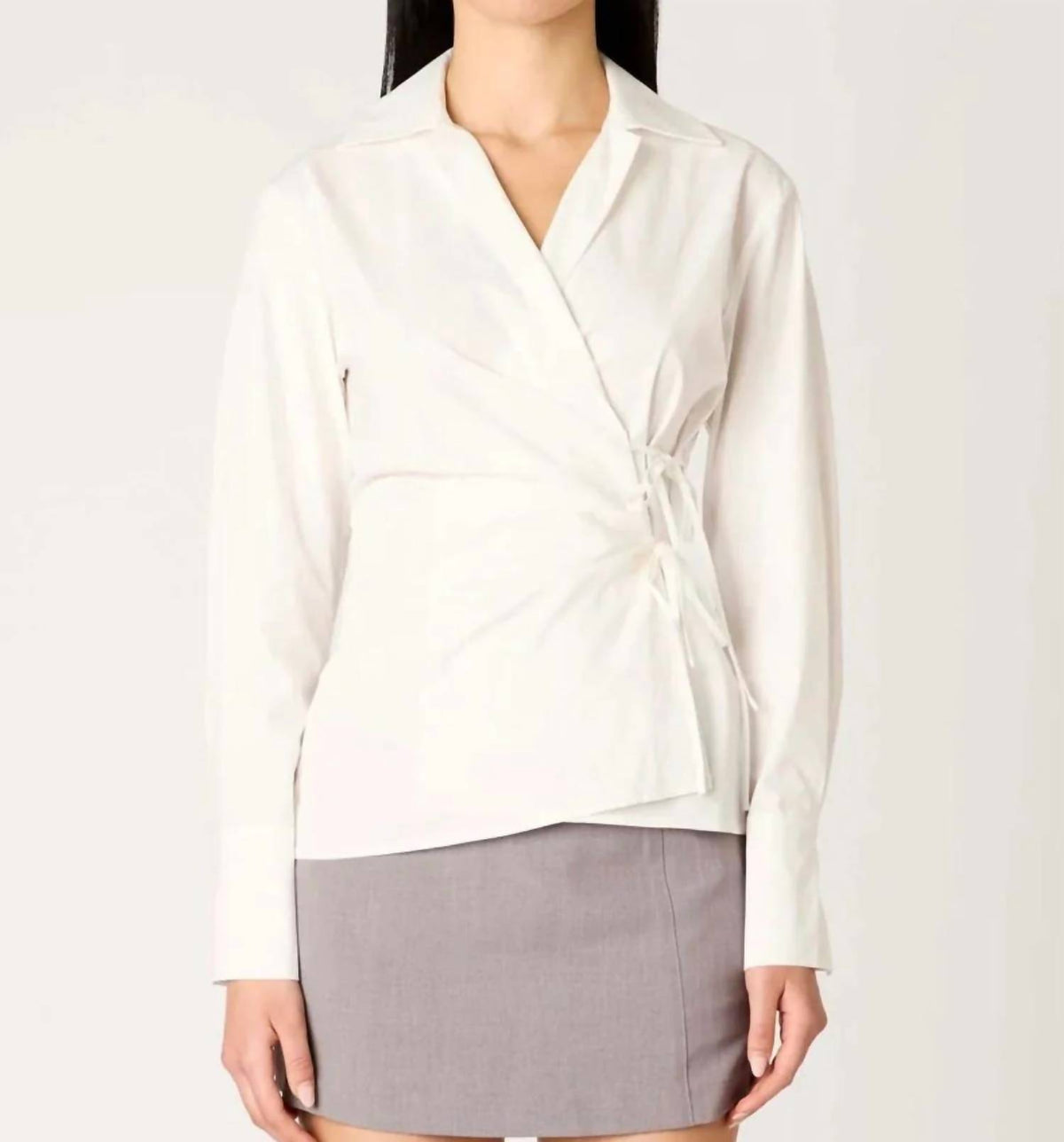 Nia - Eliska Long Sleeve Shirt
