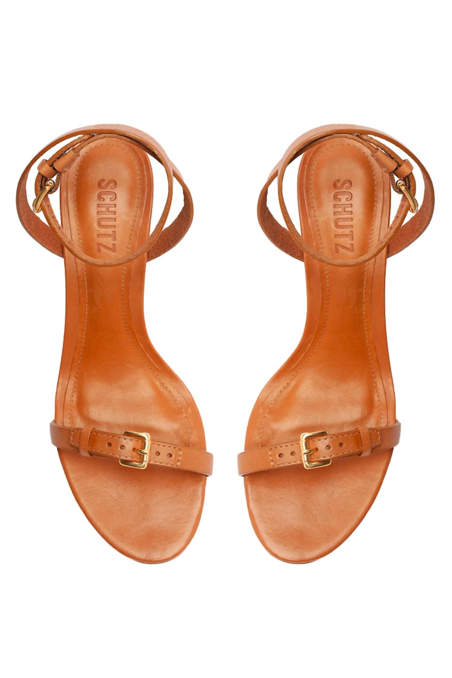 Schutz - Women's Aurora Mid Stiletto Sandals