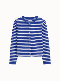Alex Mill - Coco Sport Striped Cardigan