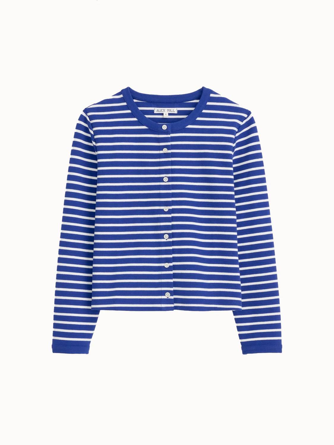 Alex Mill - Coco Sport Striped Cardigan