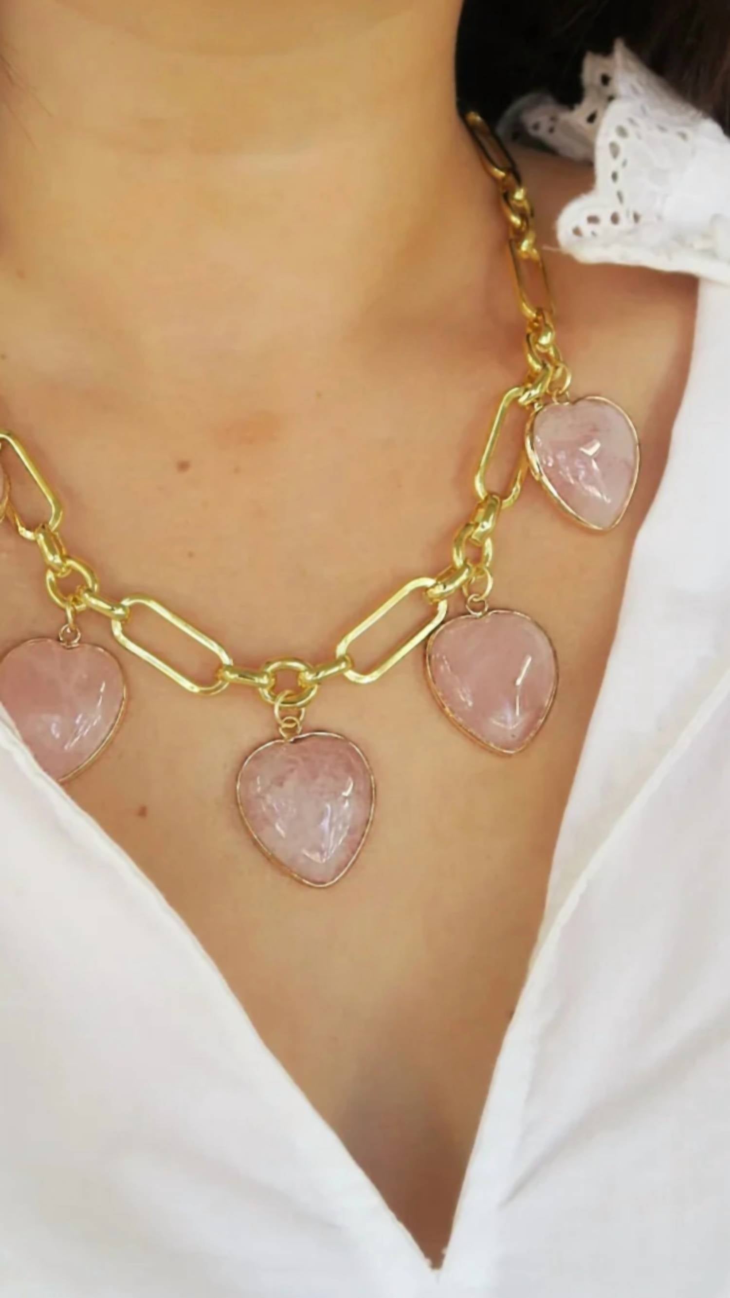 Accessory Concierge - Lovers Lane Charm Necklace