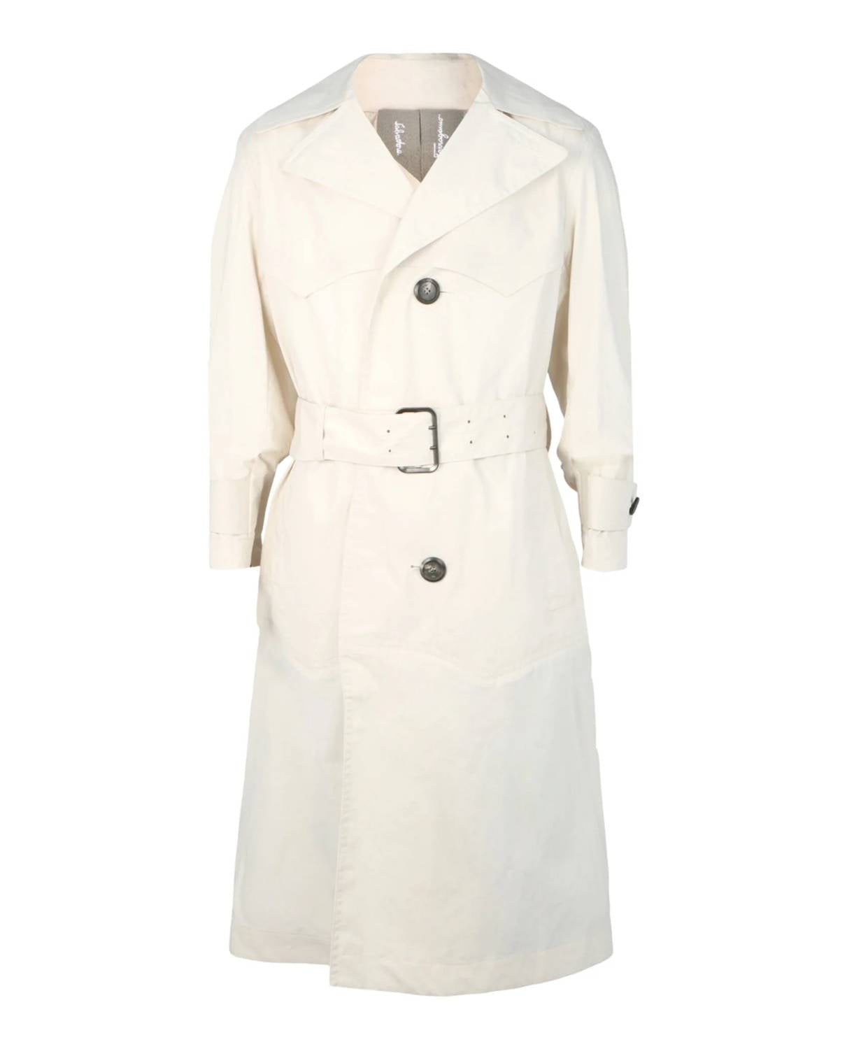 Salvatore Ferragamo - Women's Cotton Trench Coat