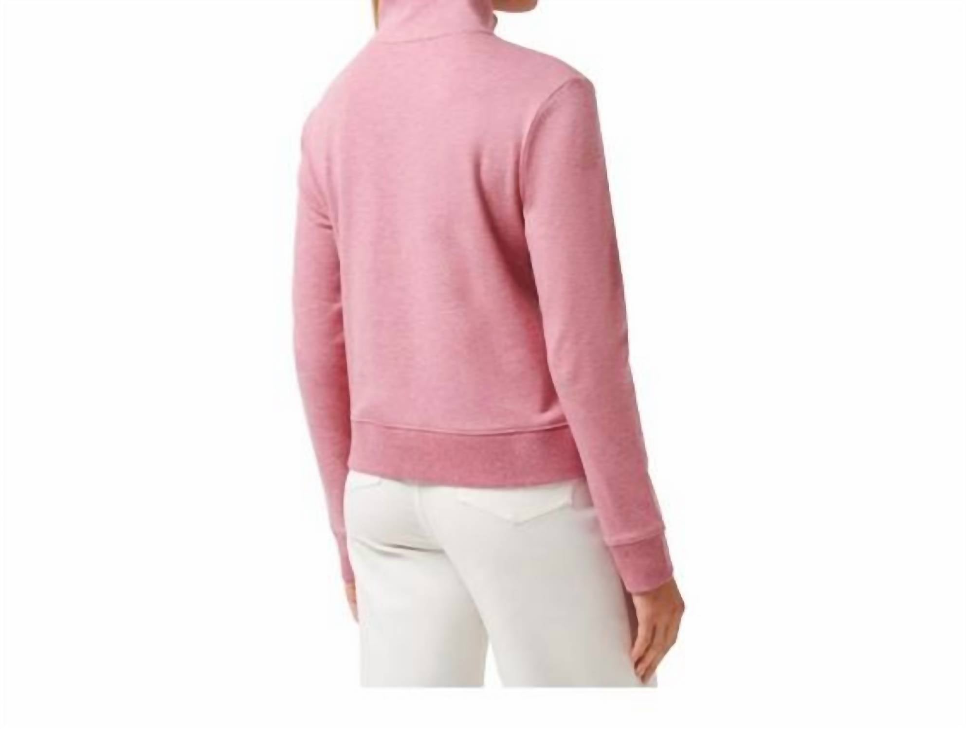 Travismathew - Cloud Fleece Half-zip Sweater