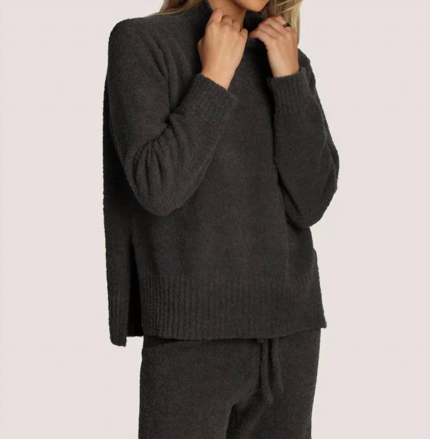Dylan - Mock Neck Pullover Sweater