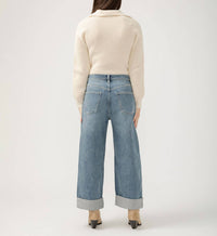 Silver Jeans Co - 90s Baggy Mid Rise Wide Leg Jeans