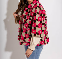 Ivy Jane - Pop Flower Capelet