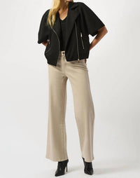 Joseph Ribkoff - Asymmetrical Scuba Boxy Jacket