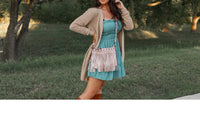 Julia Rose - Nora Fringe Bag