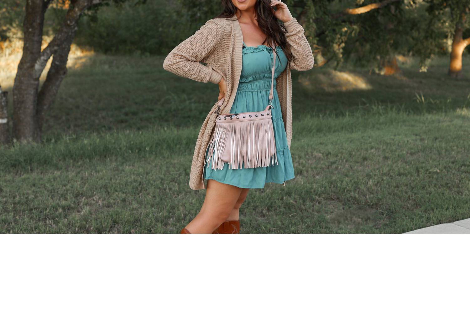 Julia Rose - Nora Fringe Bag