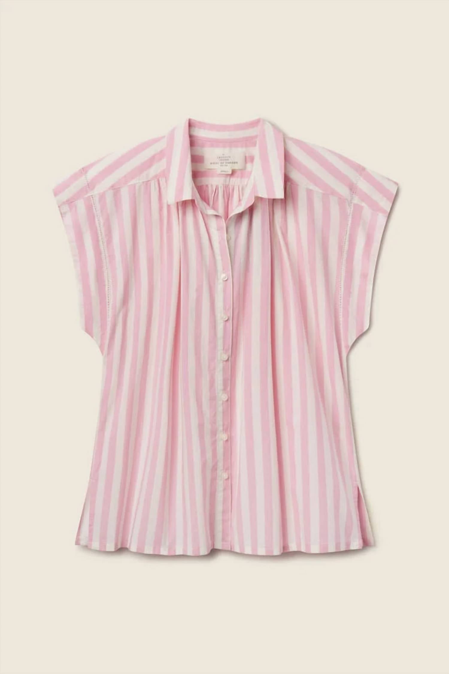 Trovata - Della Cropped Shirt