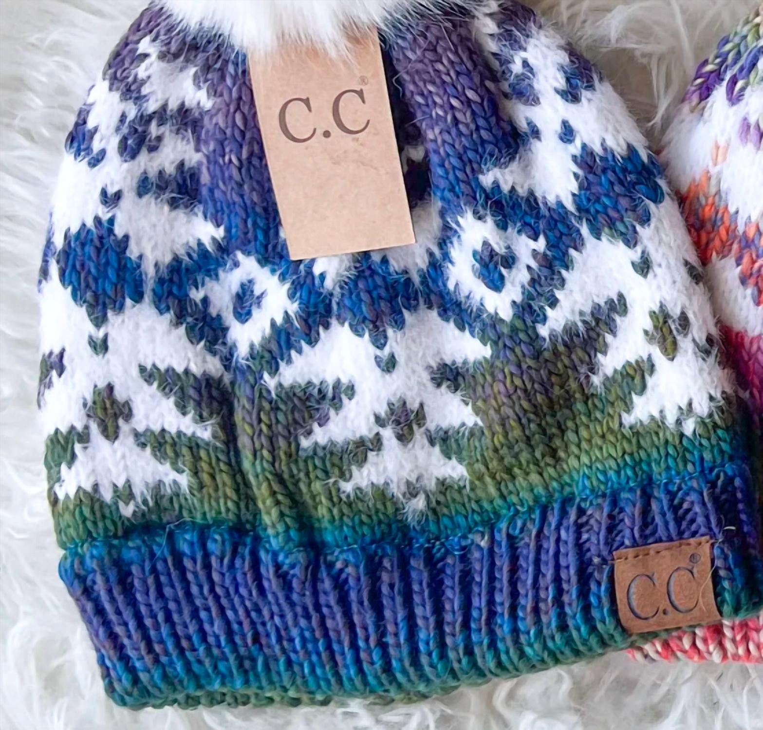 Cc Beanies - Women's Aztec Beanies
