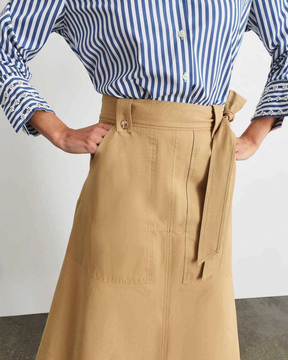 Tanya Taylor - Brinson Midi Skirt