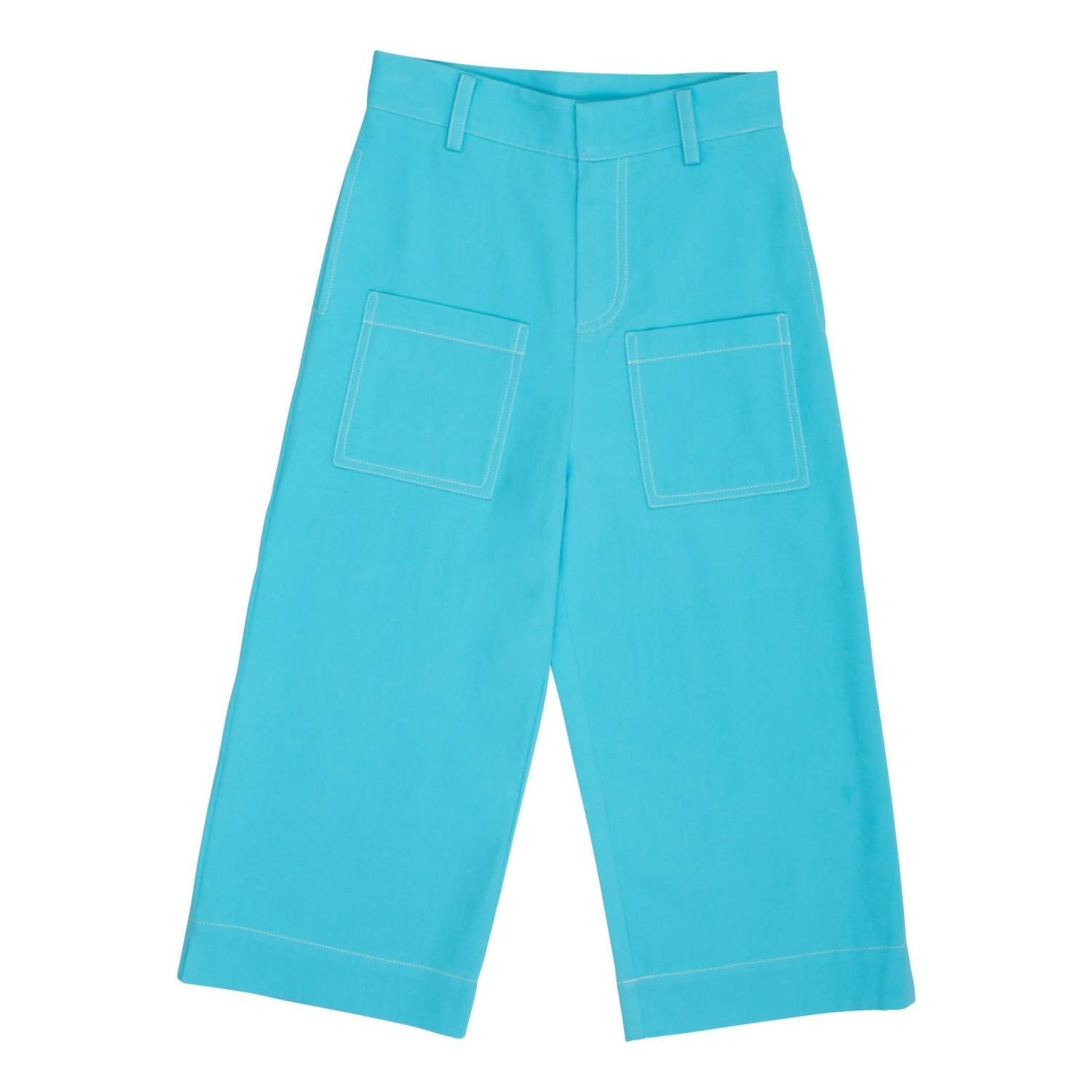 Wynken - Contrast Stitch Corda Pants