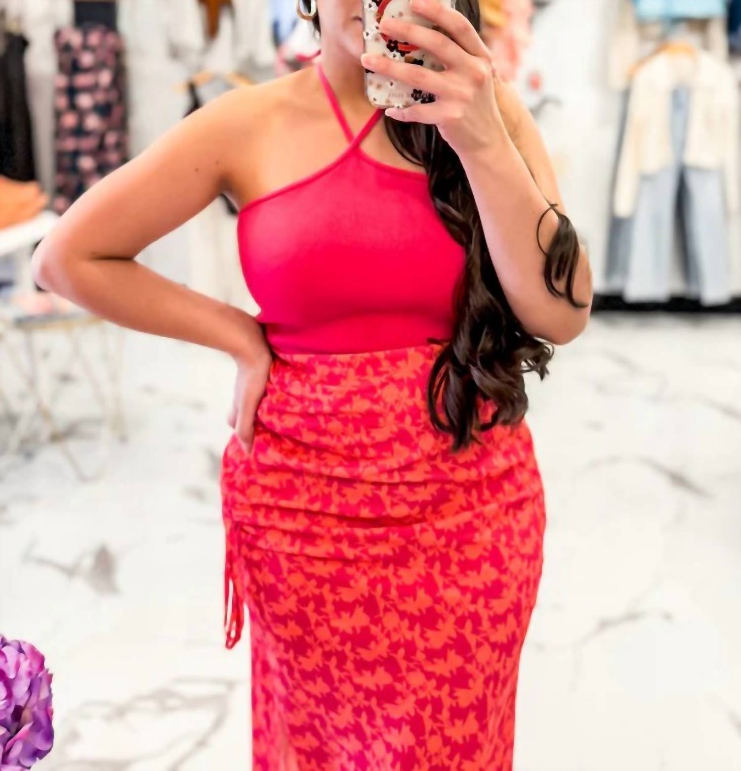 Lucy Paris - Ivy Halter Knit Tank