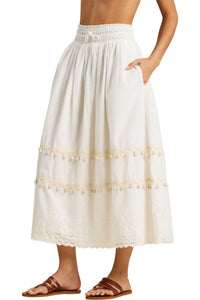 Trovata - Bianca Midi Skirt