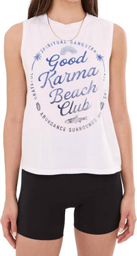 Spiritual Gangster - Beach Club Vibe Tank