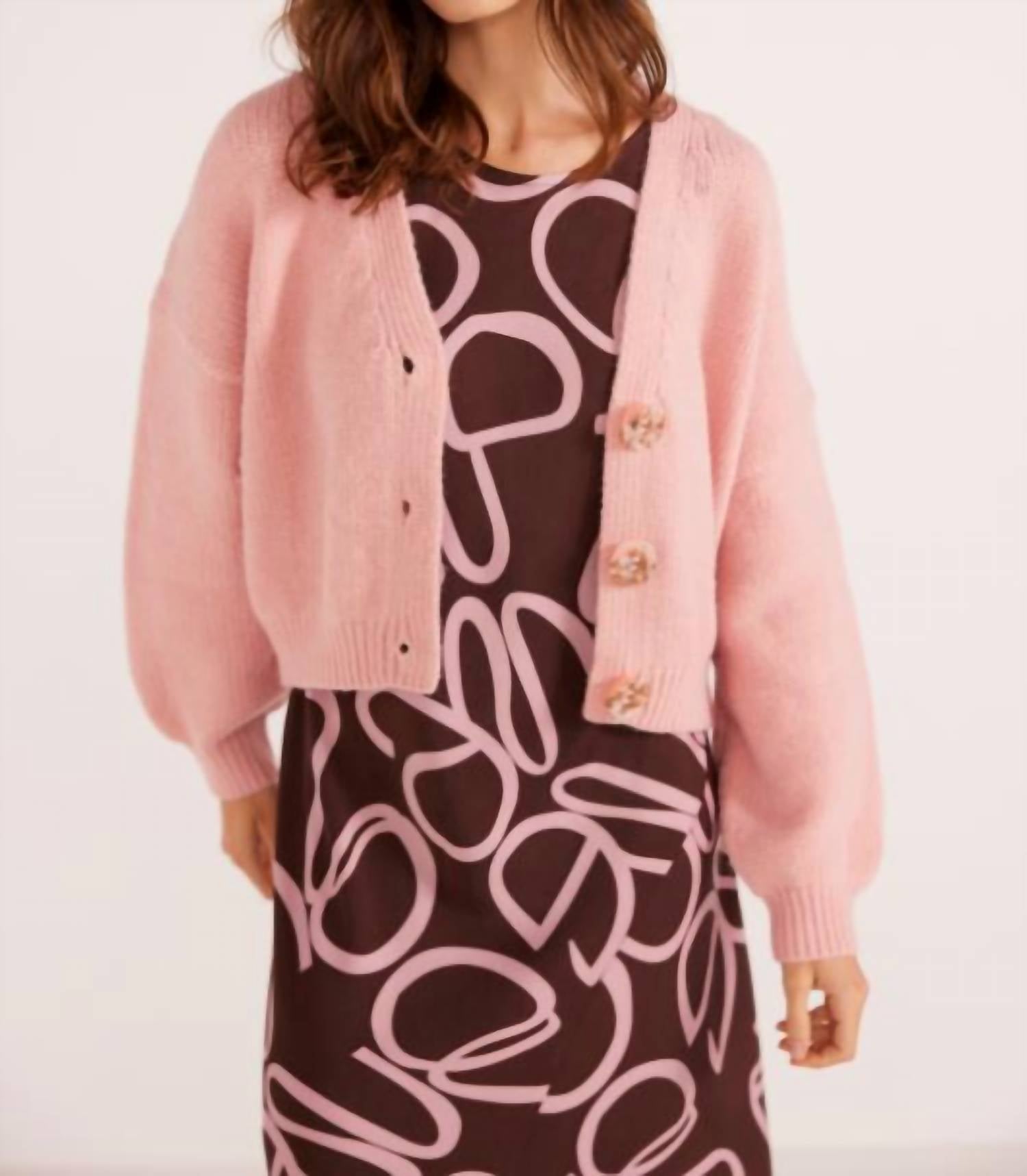 Minkpink - Rose Relaxed Knit Cardigan
