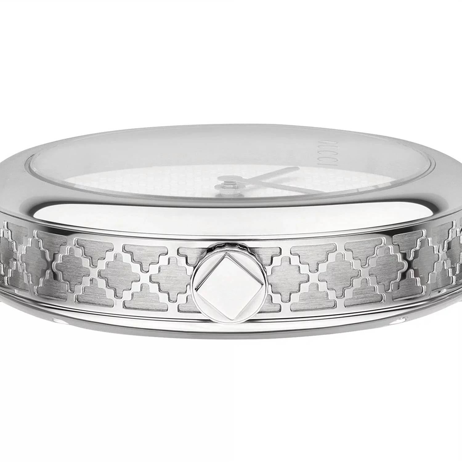 Gucci - Women's Diam'ssima Medium Stainless Steel Watch