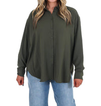 Mittoshop - Cloudlight Button Up Top