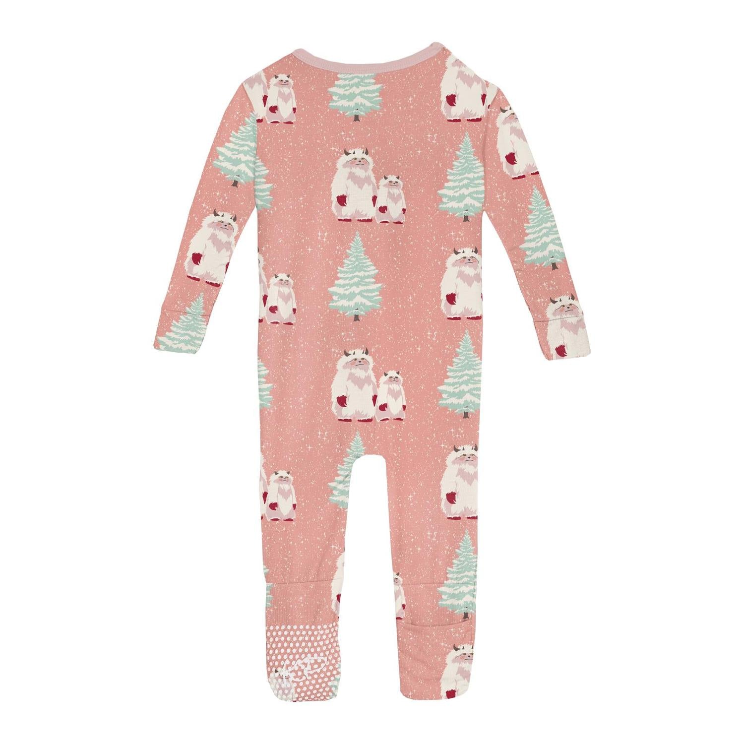 Kickee - Print Convertible Sleeper with Zipper