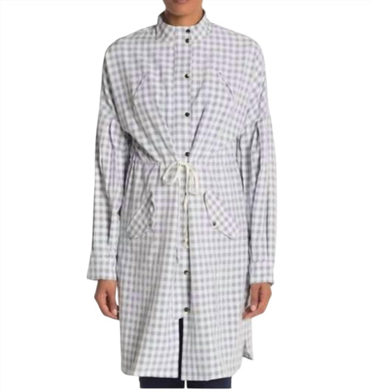 English Factory - Double Duty Shirt Dress and Jacket