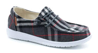 Corkys Footwear Women's Hey Girl Kayak Sneaker in grey flannel - women's sneaker