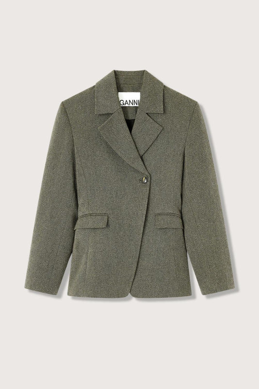 Ganni - Mouline Blazer