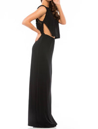 Do+Be - Basket Weave Back Maxi Dress