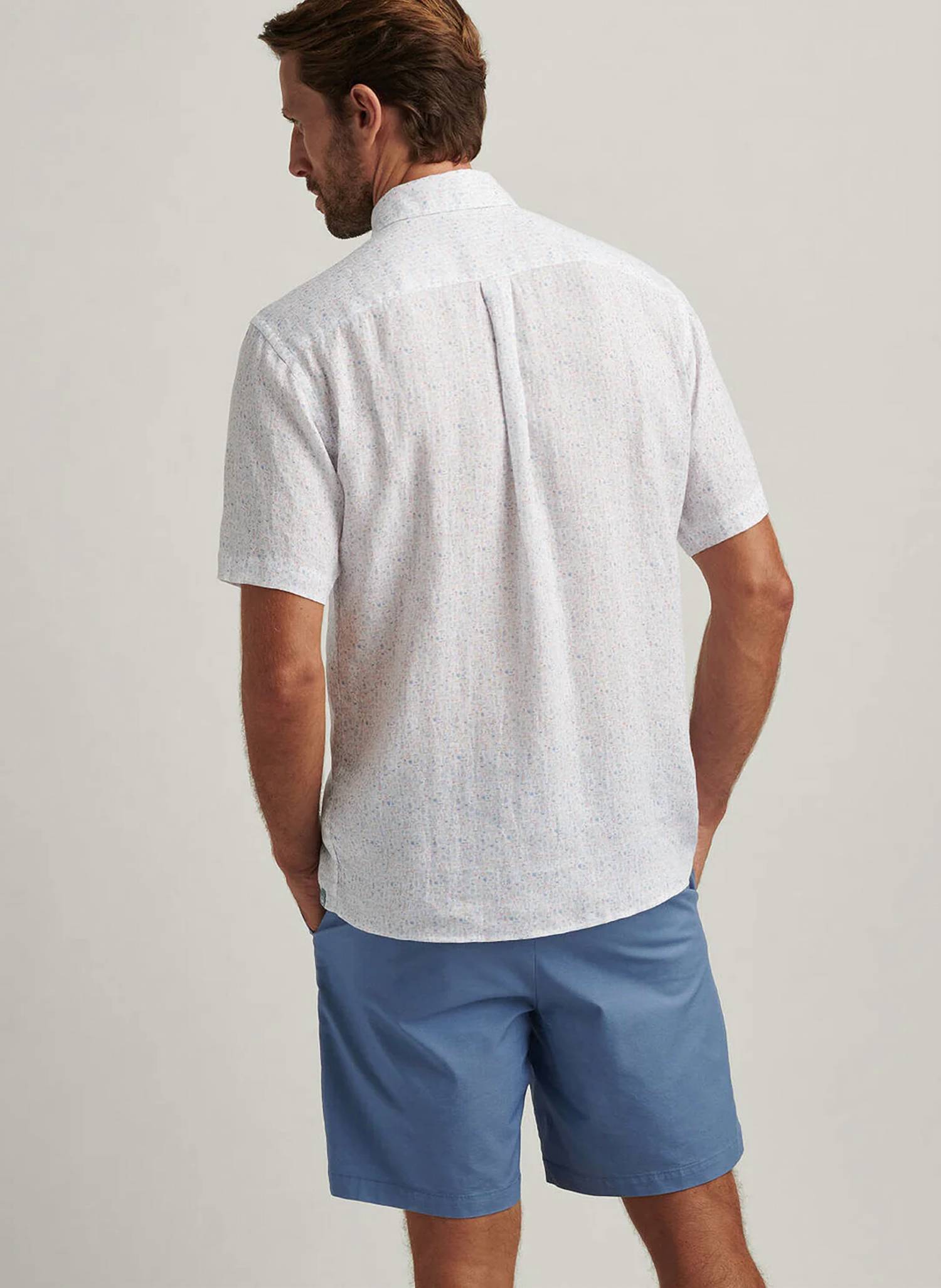 Peter Millar - Soiree Linen Sport Shirt