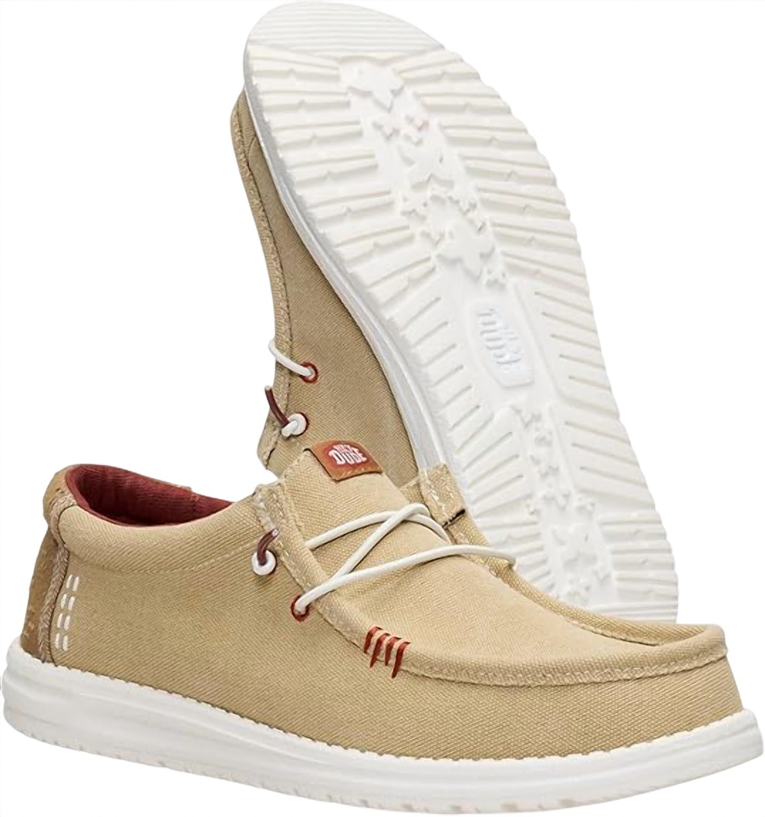 Hey Dude - Men's Wally Workwear Shoes