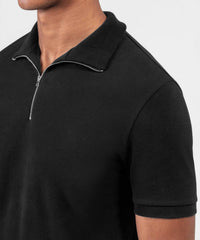 Ron Dorff - Short Sleeve Cotton Piqué Rd Polo