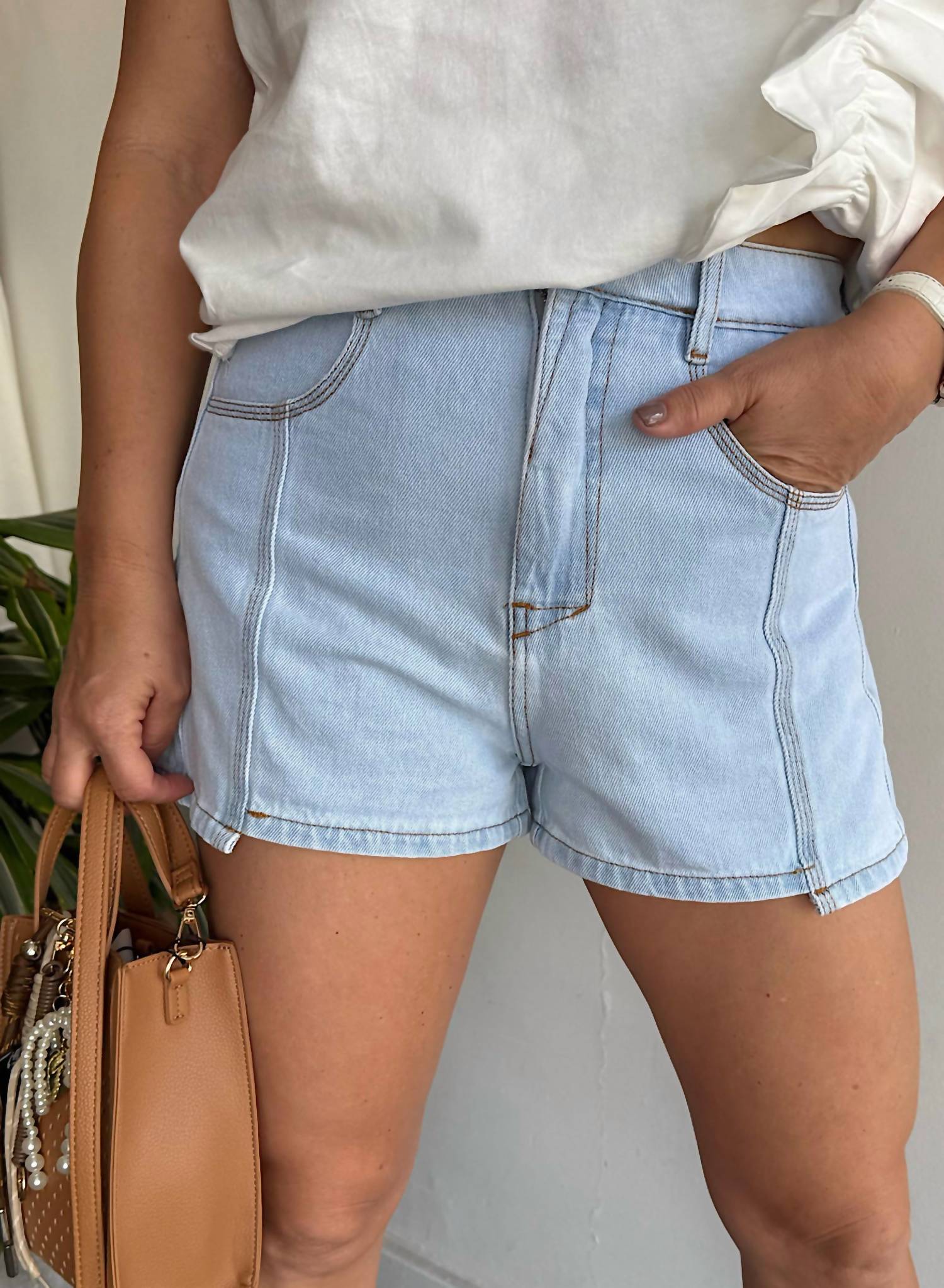 Dress To - Reconstructed Denim Shorts